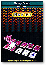 (image for) 10 Exact Cuts - Henry Evans
