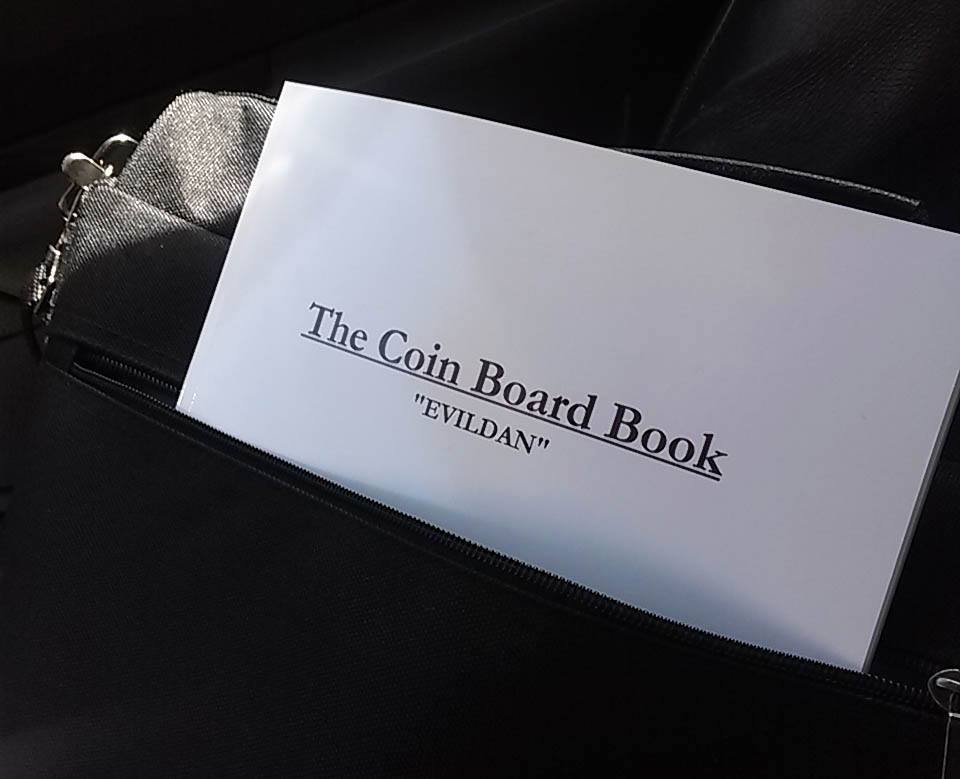 (image for) The Coin Board Book - EvilDan