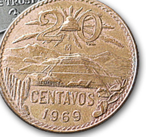 (image for) Twenty Centavo Coin