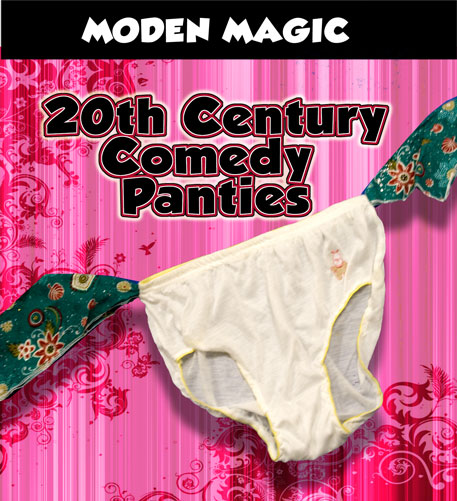 (image for) 20th Century Comedy Panties - Modern