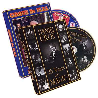 (image for) 25 Years of Magic and Cirque Du Flea (2 DVD set) by Daniel Cros