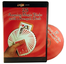 (image for) 25 Amazing Tricks With A Svengali Deck