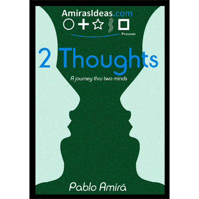 (image for) 2 Thoughts - Pablo Amira - eBook DOWNLOAD