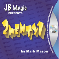 (image for) Twenty One - 2wenty1 - JB Magic