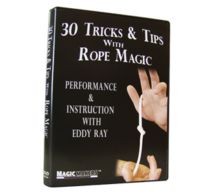 (image for) 30 Tricks & Tips With Rope Magic