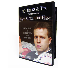 (image for) 30 Tricks & Tips Performing Easy Sleight of Hand