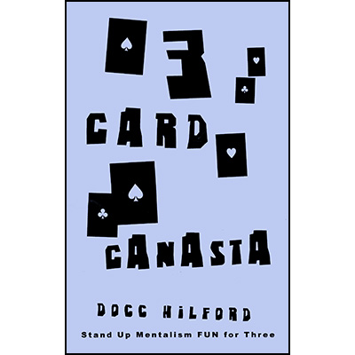 (image for) 3 Card Canasta - Docc Hilford - Click Image to Close