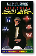 (image for) Three Card Monte - Skinner