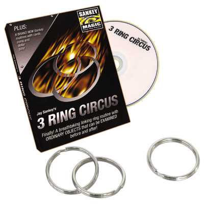 (image for) 3 Ring Circus - Jay Sankey