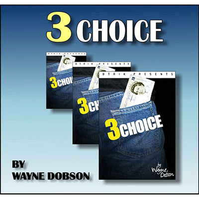 (image for) 3 Choice - Wayne Dobson