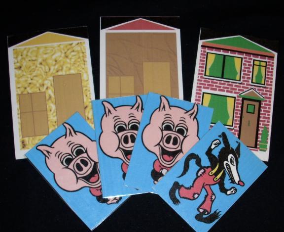 (image for) The Three Little Pigs - Jam Magic
