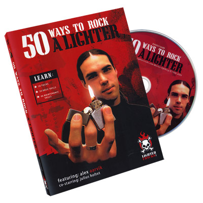 (image for) 50 Ways To Rock A Lighter