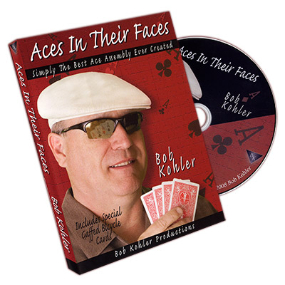 (image for) Aces In Their Faces - Bob Kohler With Cards