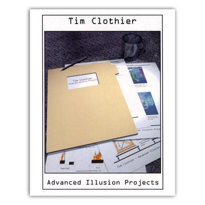(image for) Advanced Illusion Projects - Tim Clothier