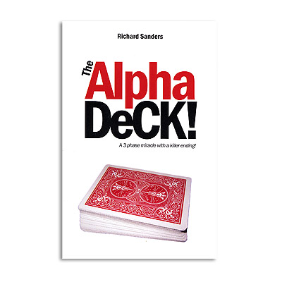 (image for) Alpha Deck by Richard Sanders