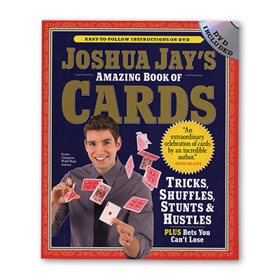 (image for) Joshua Jay's Amazing Book of Cards