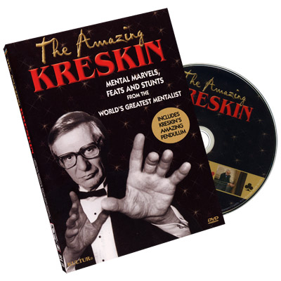 (image for) Amazing Kreskin The