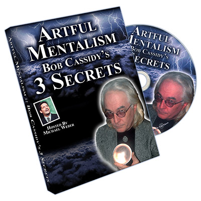 (image for) Artful Mentalism: Bob Cassidy's 3 Secrets CD