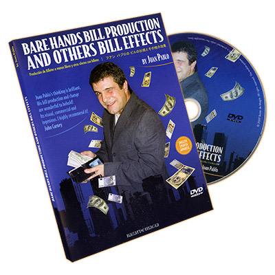 (image for) Bare Hands Bill Production & Other Bill Effects - Juan Pablo