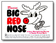 (image for) Big Red Nose Samuel Patrick Smith - Christmas