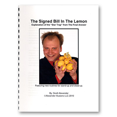 (image for) Bill in Lemon Book - Scott Alexander