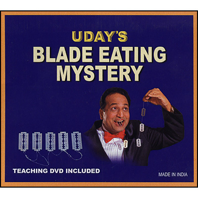 (image for) Blade Eating Mystery (With Dvd) - Uday