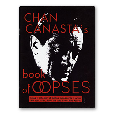 (image for) Book of Oopses by Chan Canasta