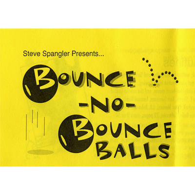 (image for) Bounce no Bounce Balls - 1 Inch