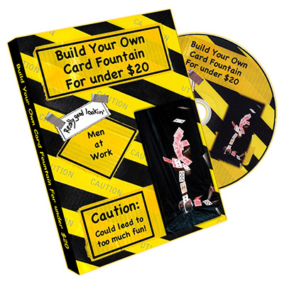 (image for) Build Your Own Card Fountain For Under $20 - Allen & Scott