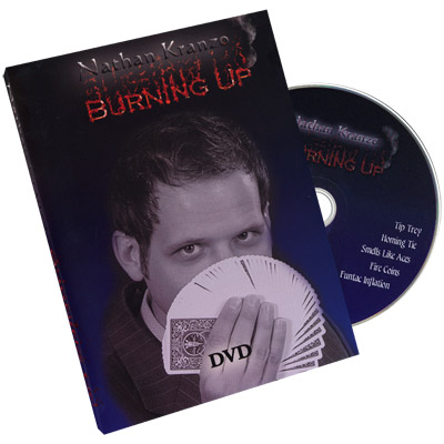 (image for) Burning Up - Nathan Kranzo