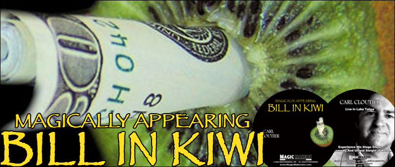 (image for) Bill in Kiwi - Carl Cloutier 2 DVD Set