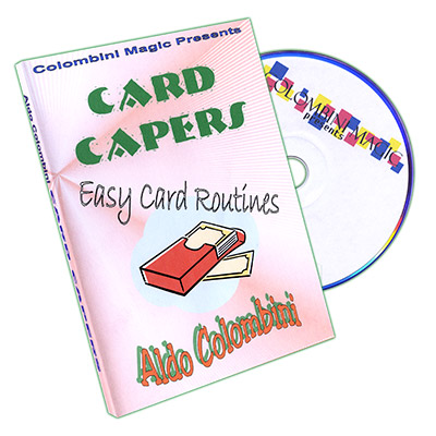 (image for) Card Capers by Aldo Colombini