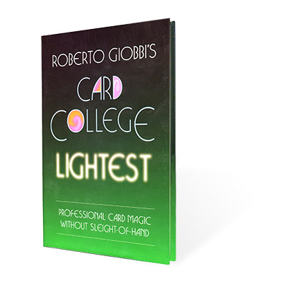 (image for) Card College Lightest - Roberto Giobbi