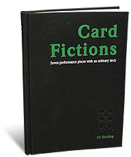 (image for) Card Fictions - Pit Hartling