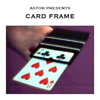 (image for) Card Frame - Astor