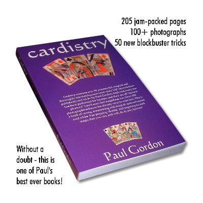 (image for) Cardistry - Paul Gordon