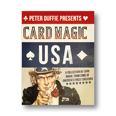 (image for) Card Magic USA - Peter Duffie