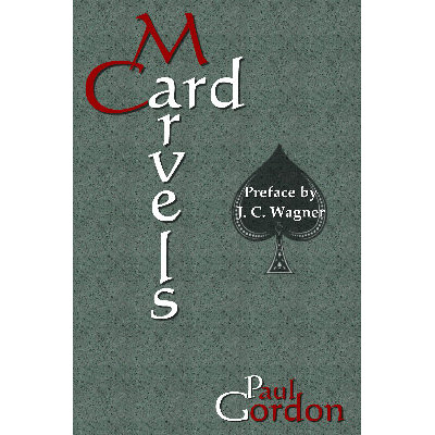 (image for) Card Marvels - Paul Gordon
