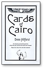 (image for) Cards of Cairo by Docc Hilford