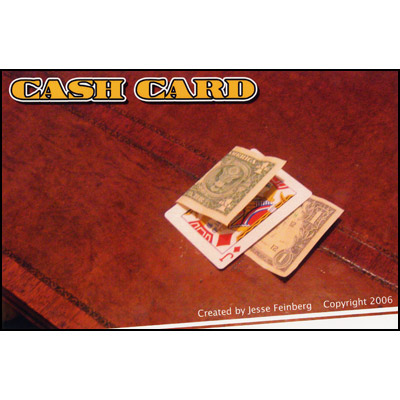(image for) Cash Card - Jesse Feinberg
