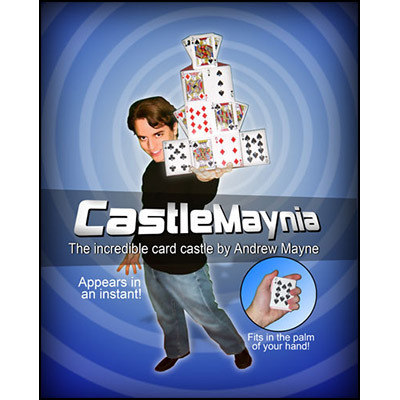 (image for) CastleMaynia w/DVD - Andrew Mayne