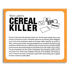 (image for) Cereal Killer - Nick Lakin