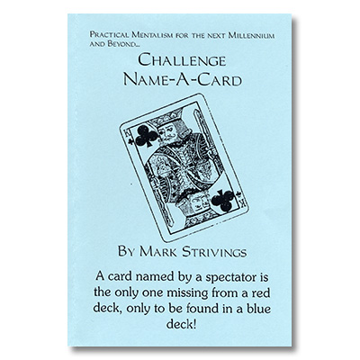 (image for) Challenge Name-A-Card - Mark Strivings