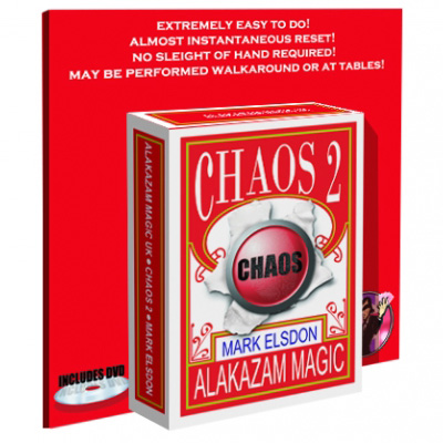 (image for) Chaos 2 w/DVD - Mark Elsdon