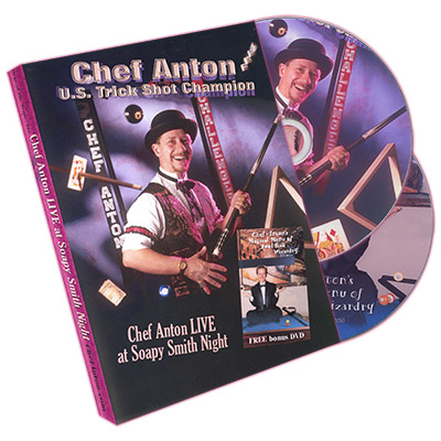 (image for) Chef Anton Live at Soapy Smith Night - 2 Disc Set
