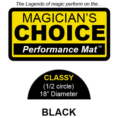 (image for) Classy Close-Up Mat (BLACK - 18 inch)