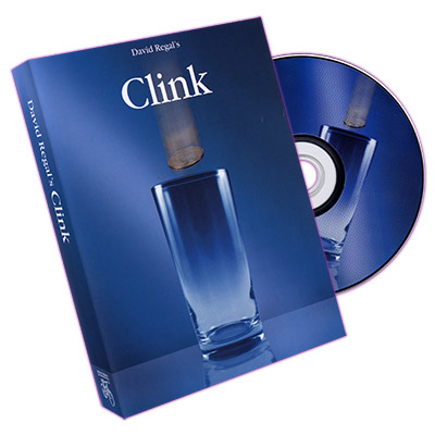 (image for) Clink With DVD and Gimmick - David Regal