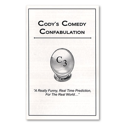 (image for) Cody's Comedy Confabulation - Cody Fisher