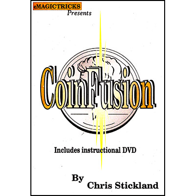 (image for) Coin Fusion (US Half Dollar) - Chris Stickland