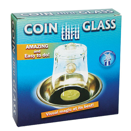 (image for) Coin Thru Glass